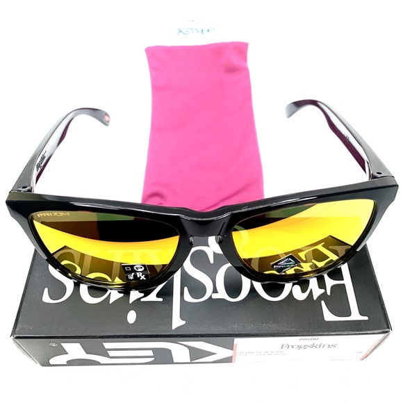 Oakley Prizm Frogskins Black Ink Frame - Picture 4 of 4